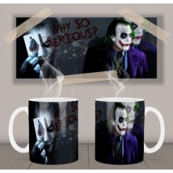 Joker Heath Ledger B Mv Tasse