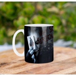 Joker Heath Ledger B Mv Tasse