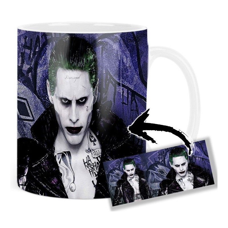 Joker Jared Leto Suicide Squad Mv Tazza