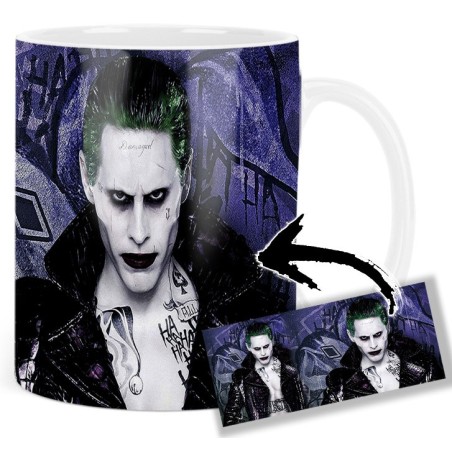 Joker Jared Leto Suicide Squad Mv Tazza