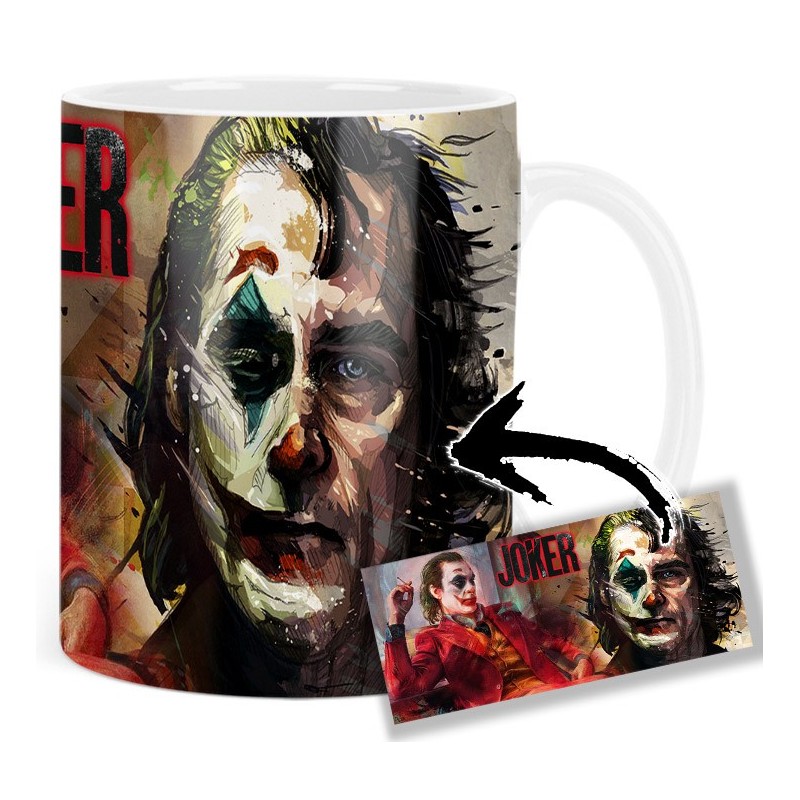 Joker Joaquin Phoenix B Mv Tasse