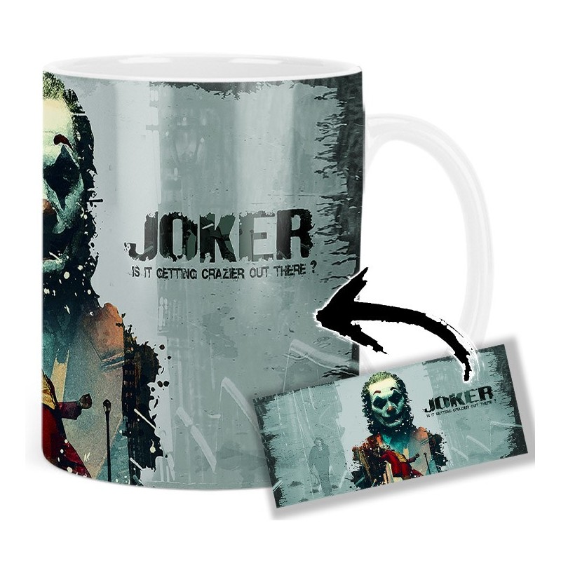 Joker Joaquin Phoenix Mt Tasse