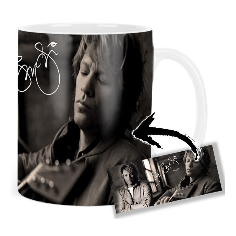 Jon Bon Jovi Mv Tasse