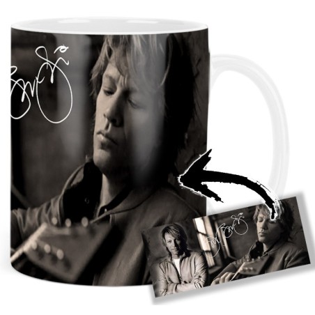 Jon Bon Jovi Mv Tasse