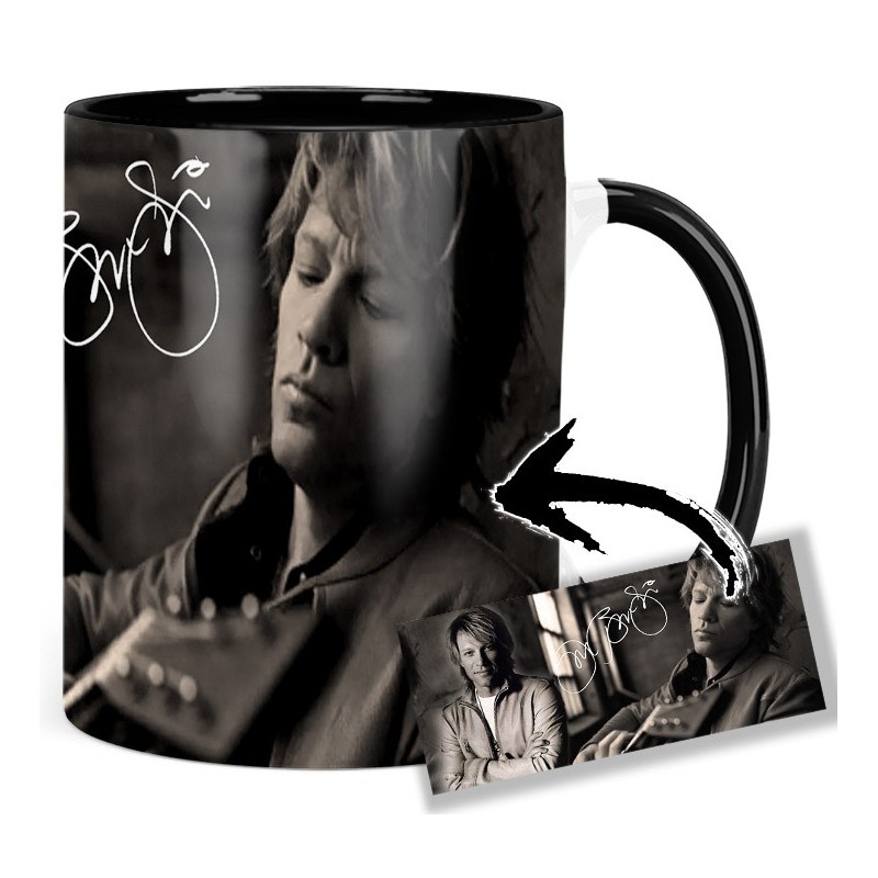 Jon Bon Jovi Mv Tasse
