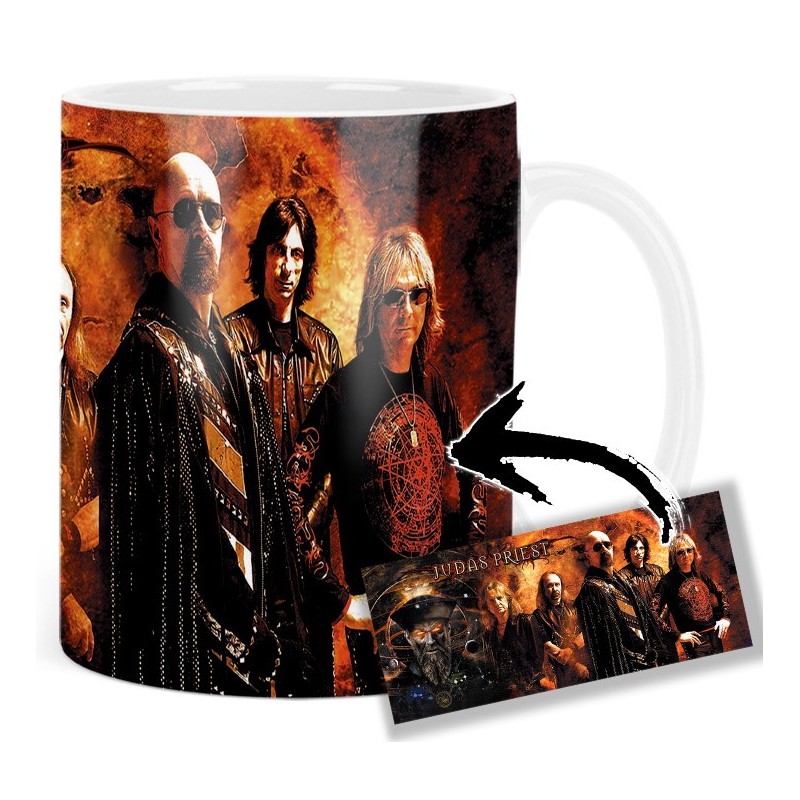Judas Priest Nostradamus Rob Halford Mt Mug