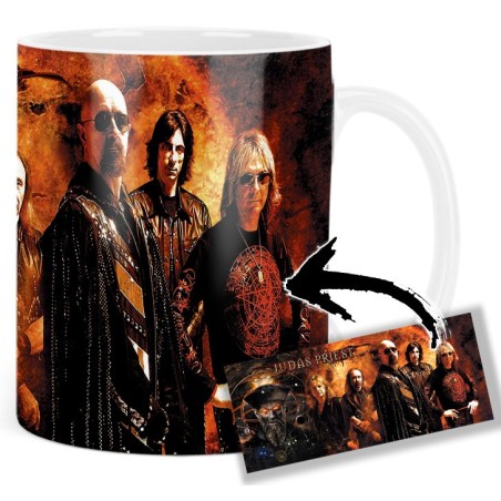 Judas Priest Nostradamus Rob Halford Mt Mug