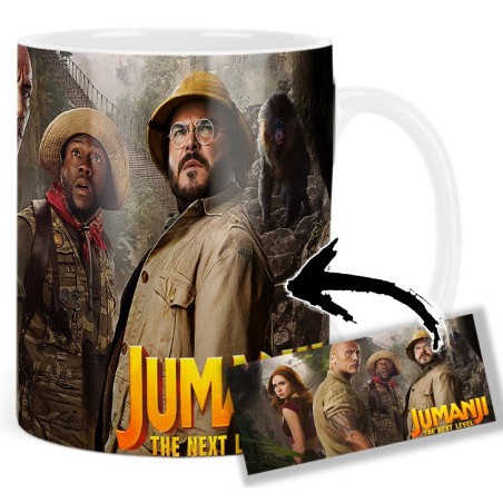 Jumanji The Next Level Dwayne Johnson Karen Gillan Jack Black Kevin Hart A Mt Tazza