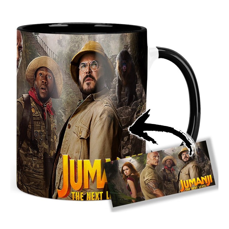 Jumanji The Next Level Dwayne Johnson Karen Gillan Jack Black Kevin Hart A Mt Tasse
