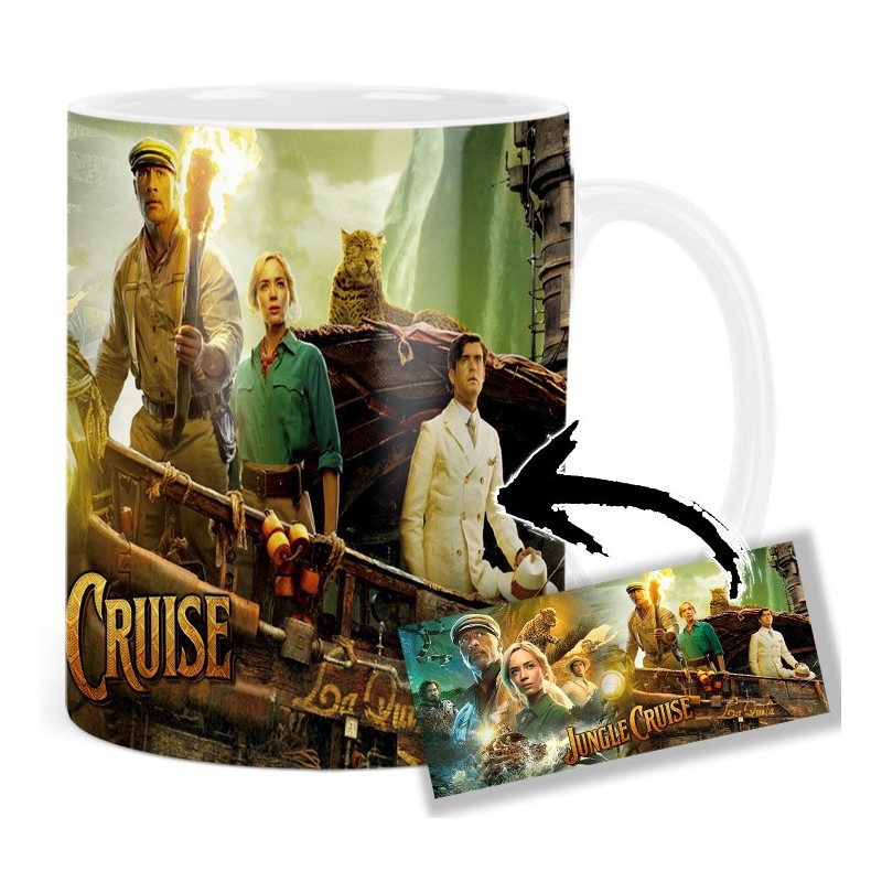 Jungle Cruise Dwayne Johnson Emily Blunt Mt Tasse