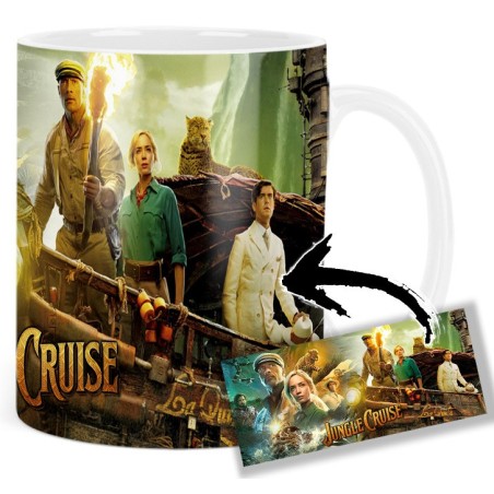 Jungle Cruise Dwayne Johnson Emily Blunt Mt Tasse