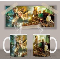 Jungle Cruise Dwayne Johnson Emily Blunt Mt Tasse