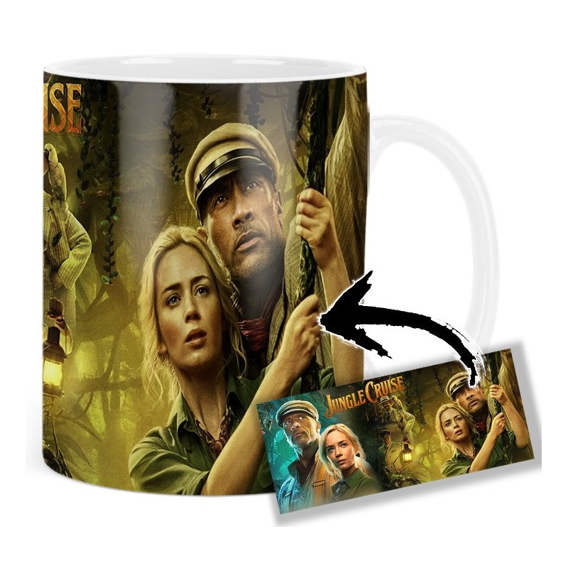Jungle Cruise Dwayne Johnson Emily Blunt Mv Taza