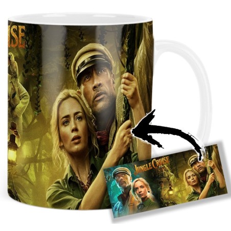 Jungle Cruise Dwayne Johnson Emily Blunt Mv Taza