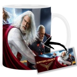 Jupiters Legacy Josh Duhamel Leslie Bibb Ben Daniels Mt Mug