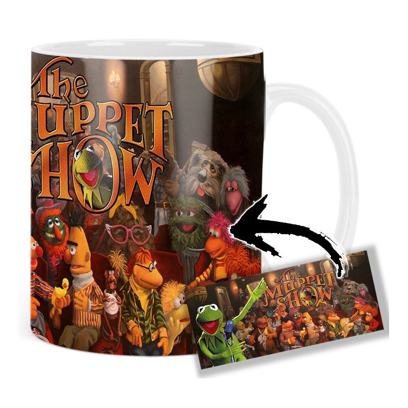 Kermit The Frog Sesame Street The Muppets B Mt Tasse