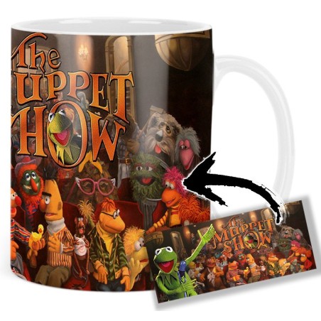 Kermit The Frog Sesame Street The Muppets B Mt Tasse