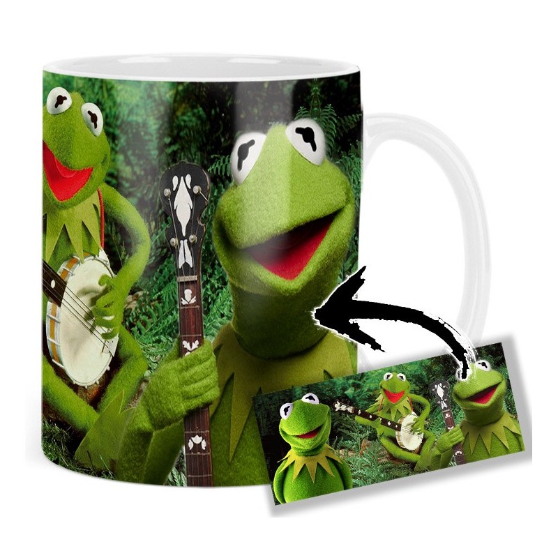 Kermit The Frog Sesame Street The Muppets Mv Mug