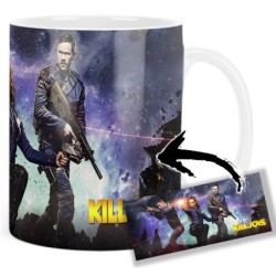 Killjoys Hannah John Kamen Luke Macfarlane Aaron Ashmore Mt Tazza