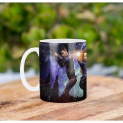 Killjoys Hannah John Kamen Luke Macfarlane Aaron Ashmore Mt Tasse