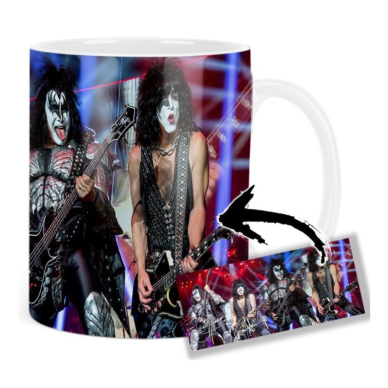 Kiss Gene Simmons Paul Stanley A Mv Mug