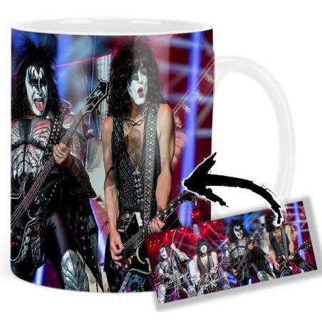 Kiss Gene Simmons Paul Stanley A Mv Mug