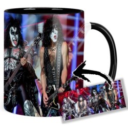 Kiss Gene Simmons Paul Stanley A Mv Tasse