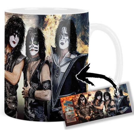 Kiss Gene Simmons Paul Stanley B Mv Mug