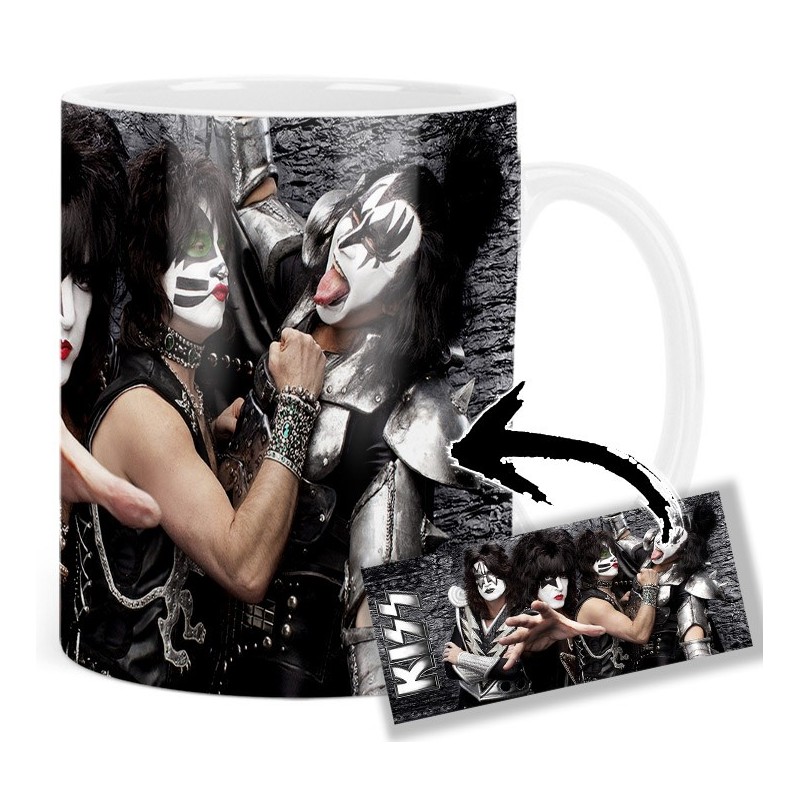 Kiss Monster Gene Simmons Paul Stanley Mt Tazza