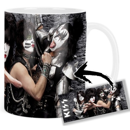 Kiss Monster Gene Simmons Paul Stanley Mt Tazza