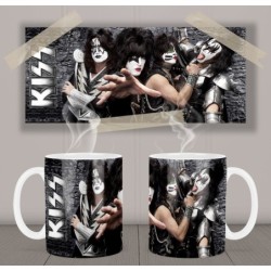 Kiss Monster Gene Simmons Paul Stanley Mt Tazza