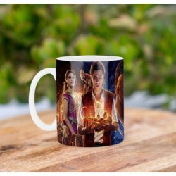 Aladdin Will Smith Mena Massoud Naomi Scott Mv Tazza