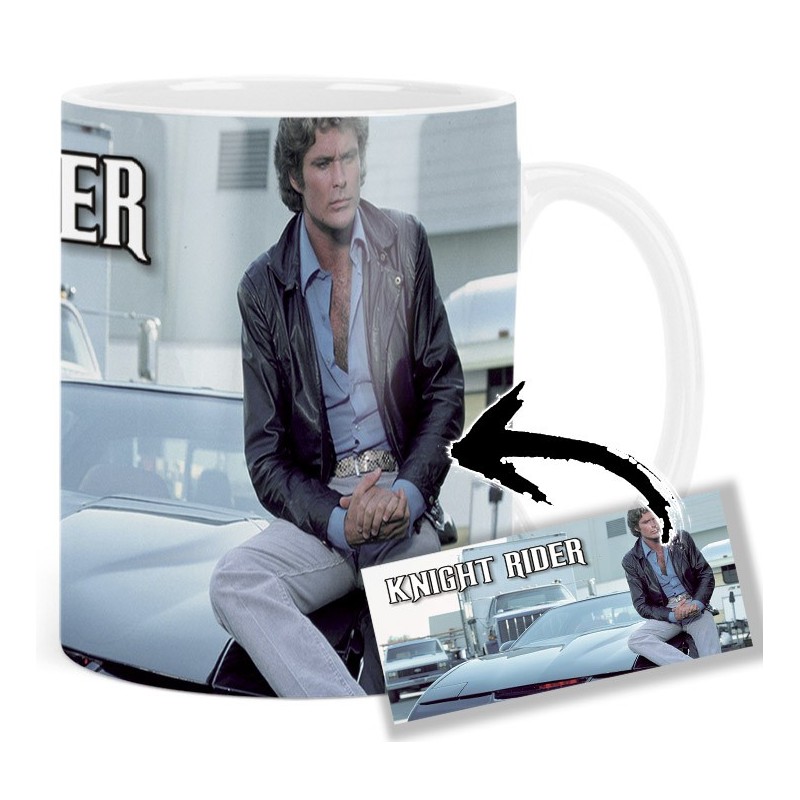 Knight Rider David Hasselhoff B Mt Mug