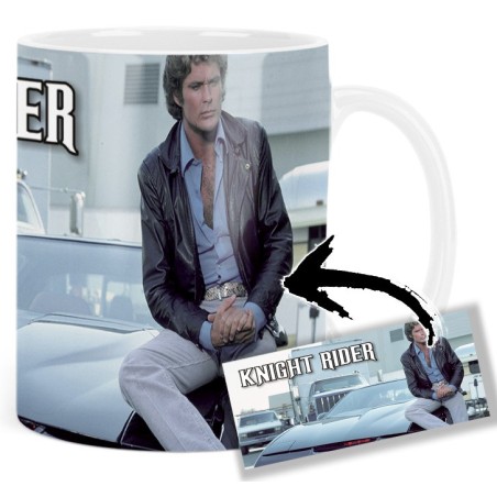 Knight Rider David Hasselhoff B Mt Mug