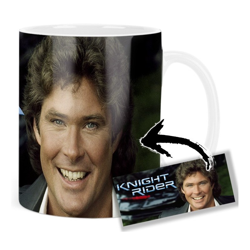 Knight Rider David Hasselhoff C Mt Taza