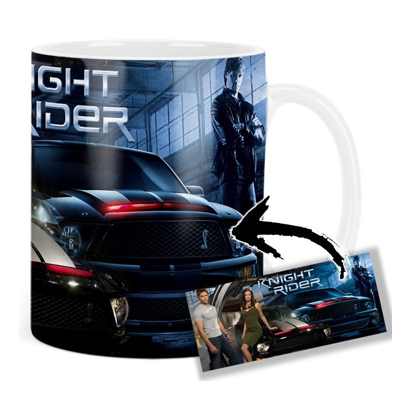 Knight Rider Justin Bruening Deanna Russo Mt Tazza