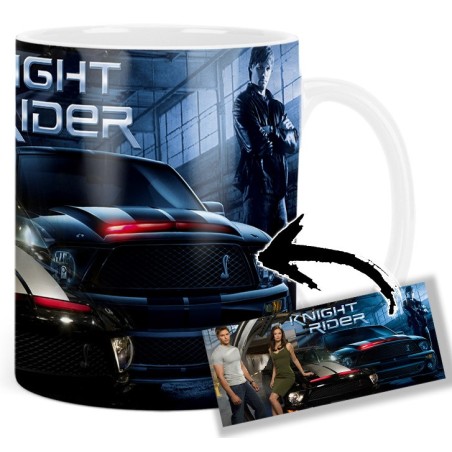Knight Rider Justin Bruening Deanna Russo Mt Tazza
