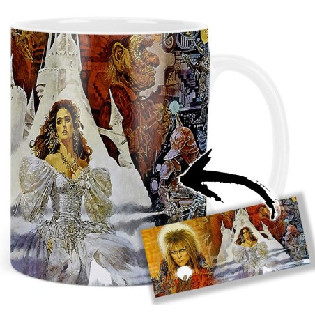 Labyrinth David Bowie Mt Mug