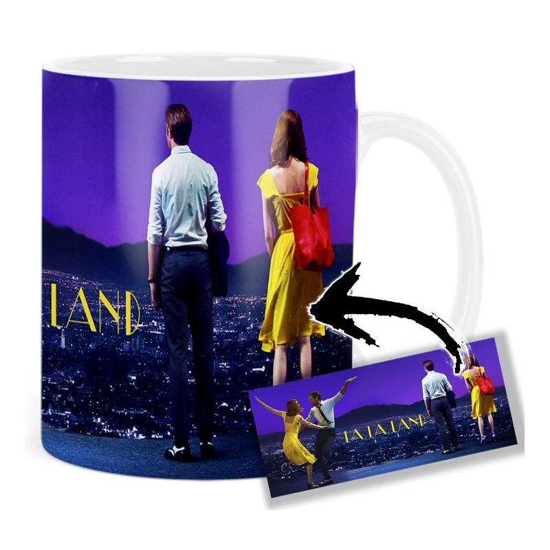 La La Land Ryan Gosling Emma Stone Mt Tazza
