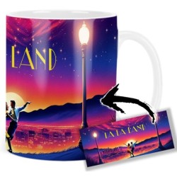 La La Land Ryan Gosling Emma Stone Mv Mug