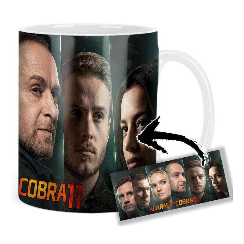 Alarm Für Cobra 11 Mv Tasse