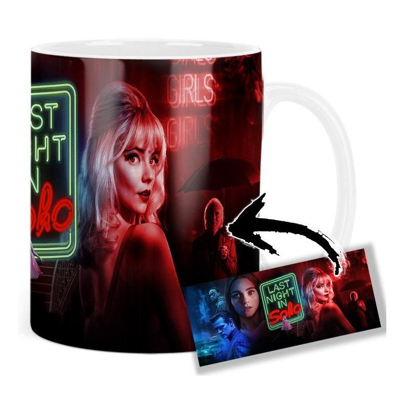 Last Night In Soho Anya Taylor Joy Thomasin Mckenzie Matt Smith Mv Tazza