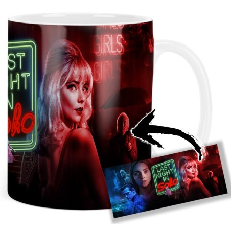 Last Night In Soho Anya Taylor Joy Thomasin Mckenzie Matt Smith Mv Tazza