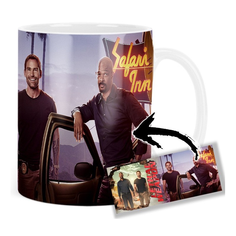 Lethal Weapon Damon Wayans Seann William Scott Mv Tasse
