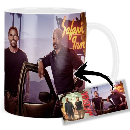 Lethal Weapon Damon Wayans Seann William Scott Mv Tasse