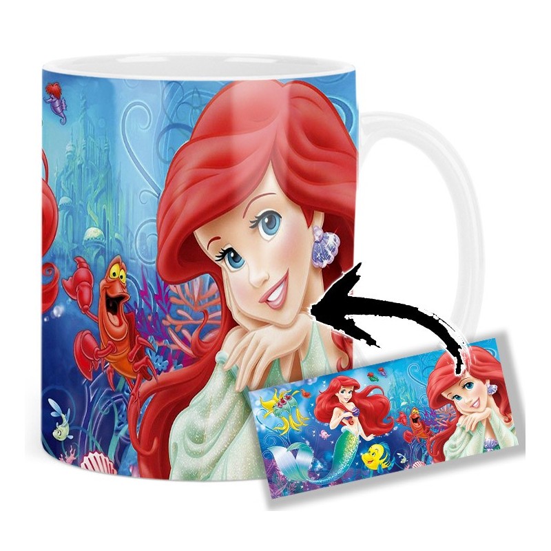 Little Mermaid Ariel A Mv Taza