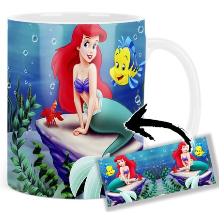 Little Mermaid Ariel Mt Tasse