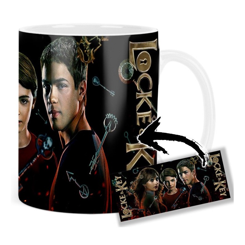 Locke & Key Connor Jessup Emilia Jones Jackson Robert Scott Mv Taza