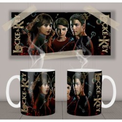 Locke & Key Connor Jessup Emilia Jones Jackson Robert Scott Mv Taza