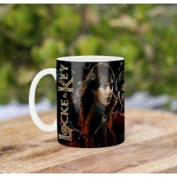 Locke & Key Connor Jessup Emilia Jones Jackson Robert Scott Mv Taza